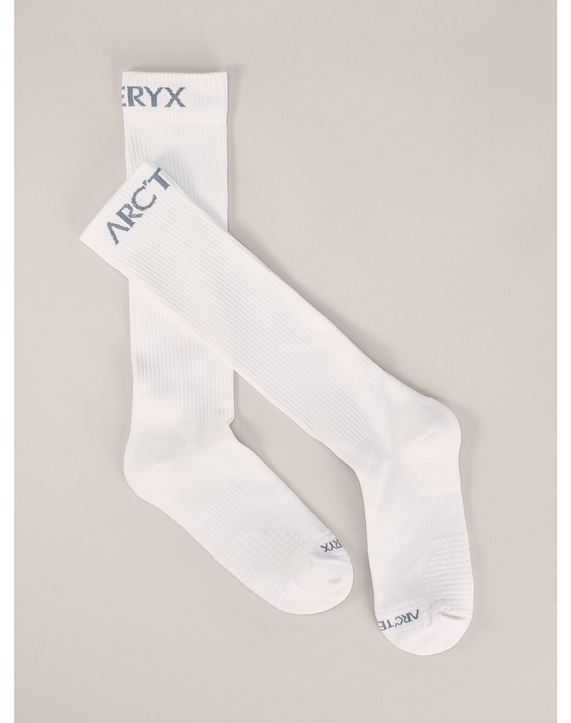 Synthetic Calf Crew Sock 1