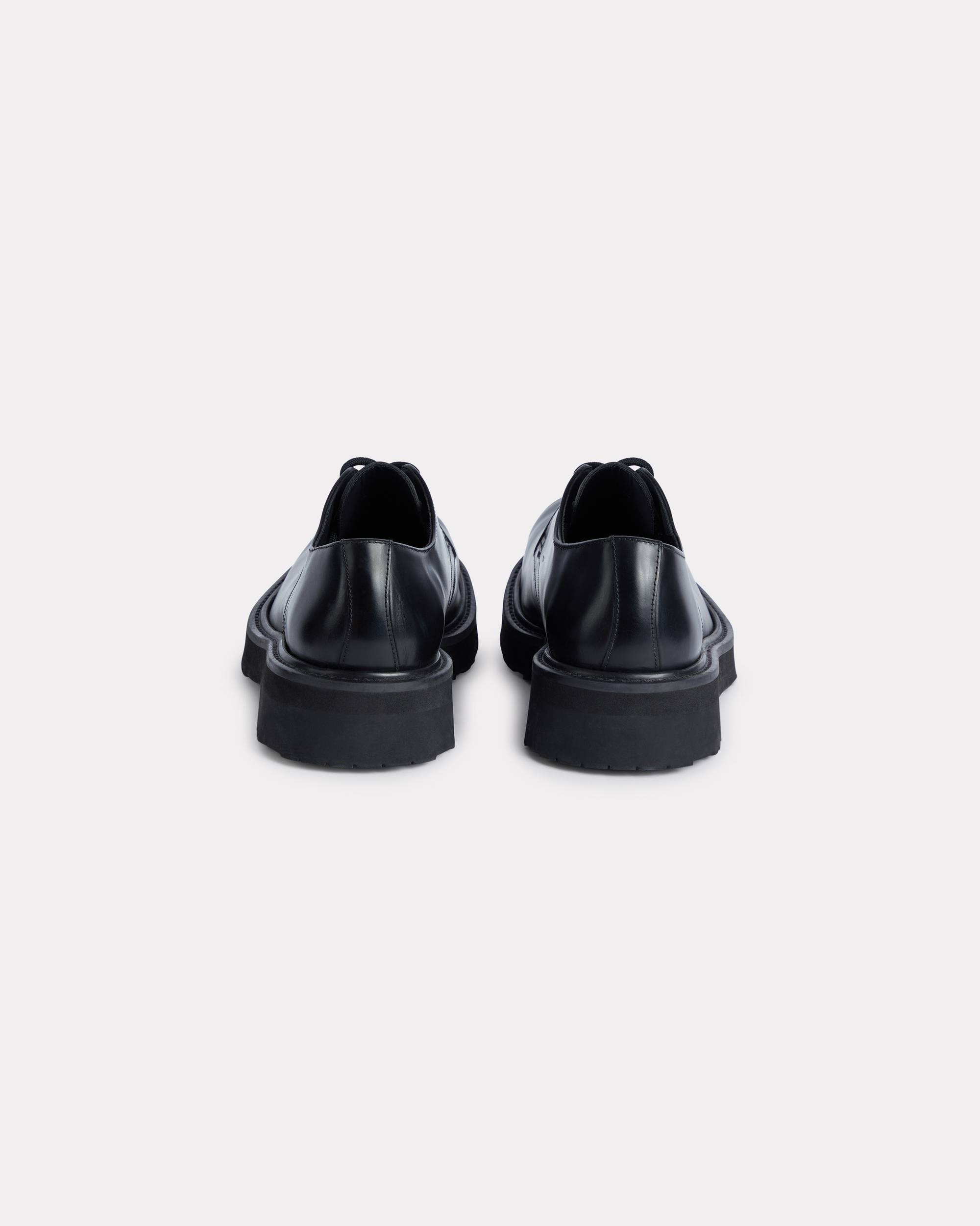 'KENZOSMILE' derbies in leather - 3