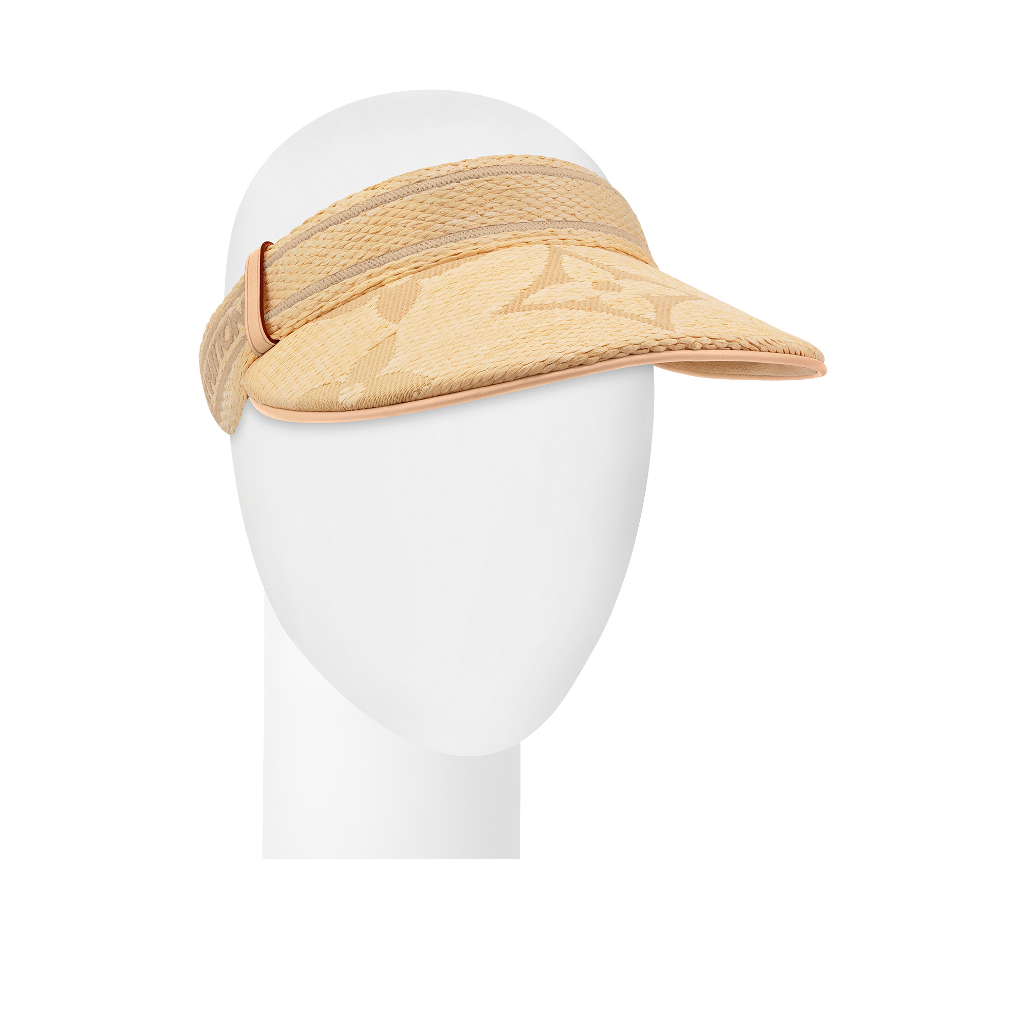 Louis Vuitton Beachview Visor Natural Viscose