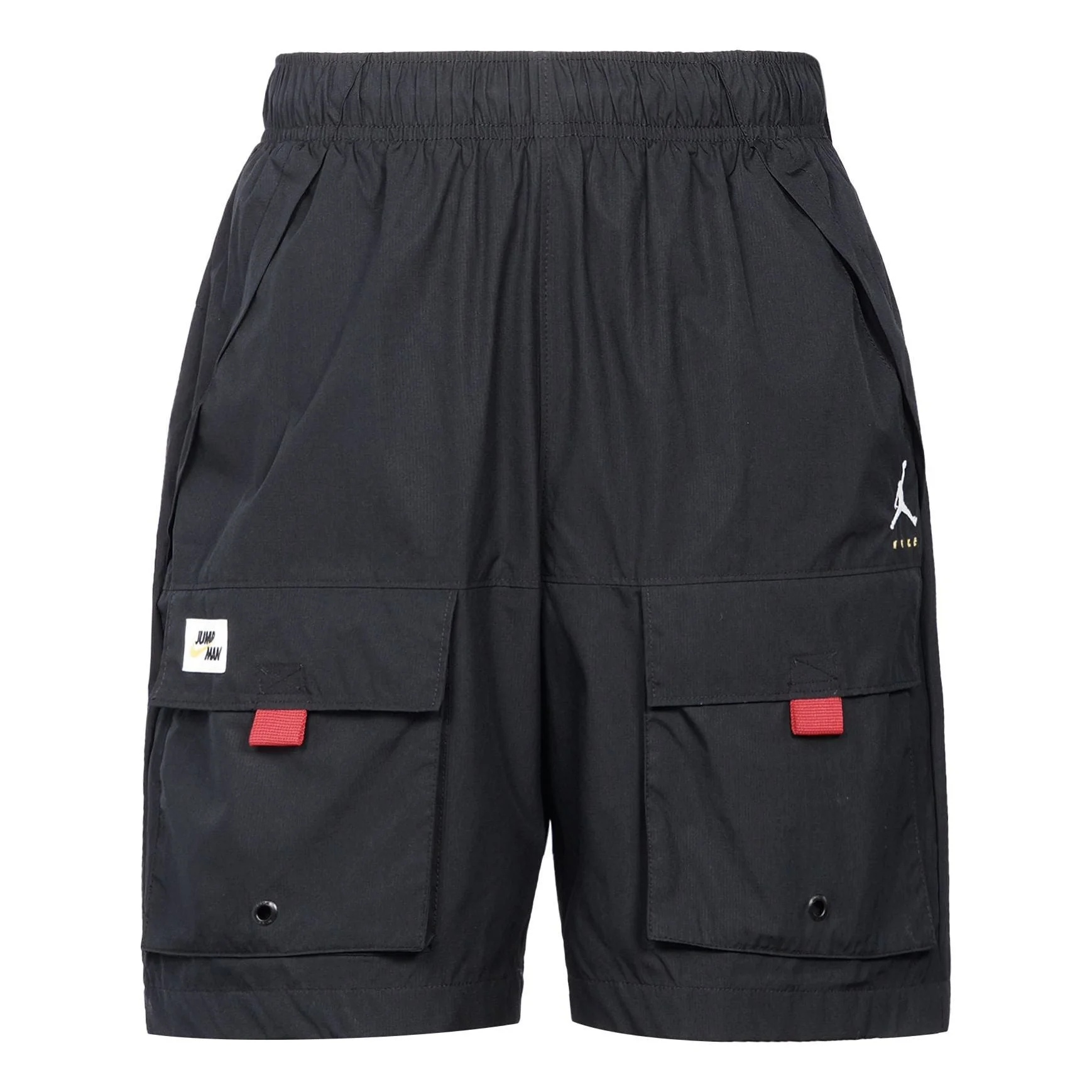 Air Jordan Jmpmn Wvn Short Casual Sports Breathable Woven Shorts Black DA7240-010 - 1