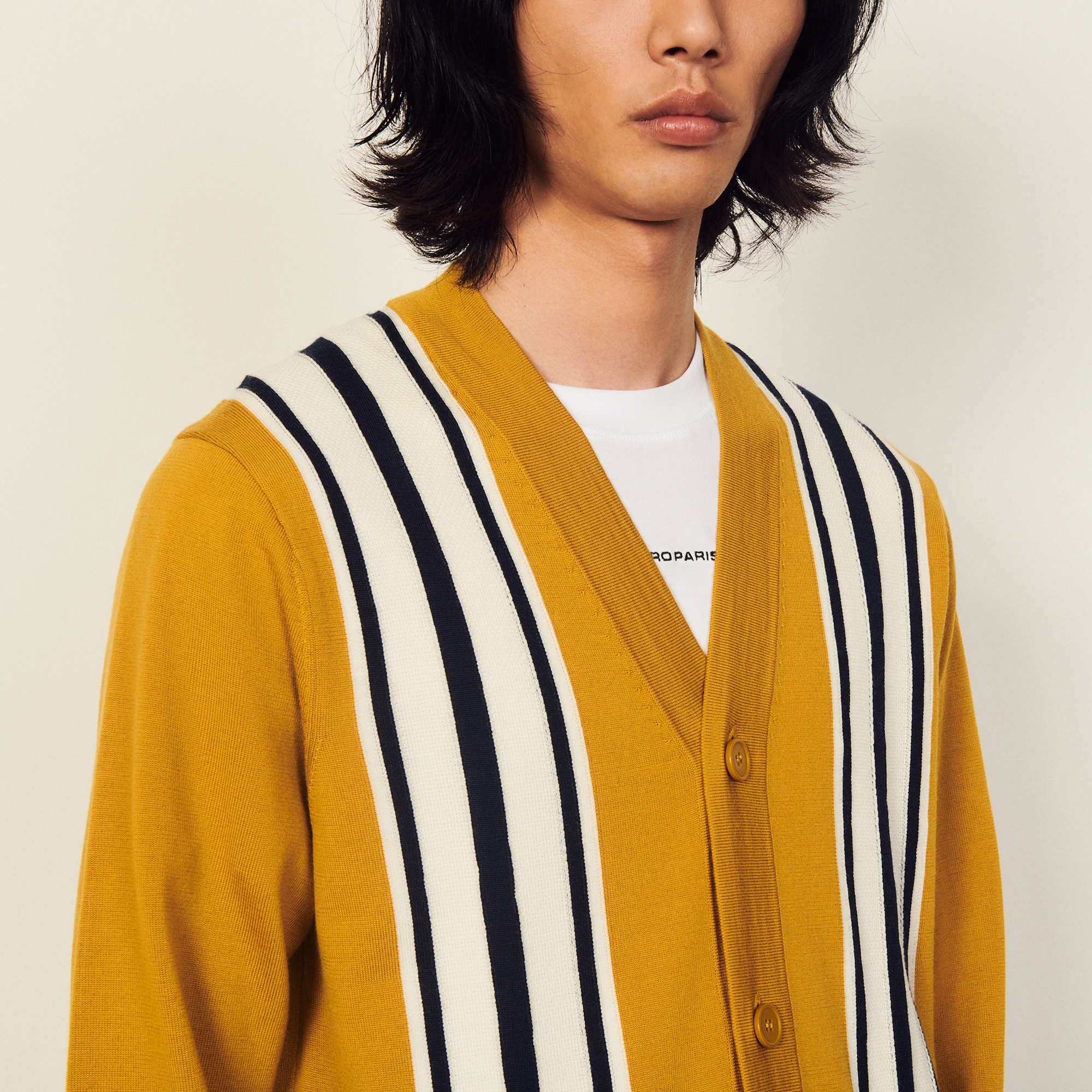 Buttoned cardigan - 5
