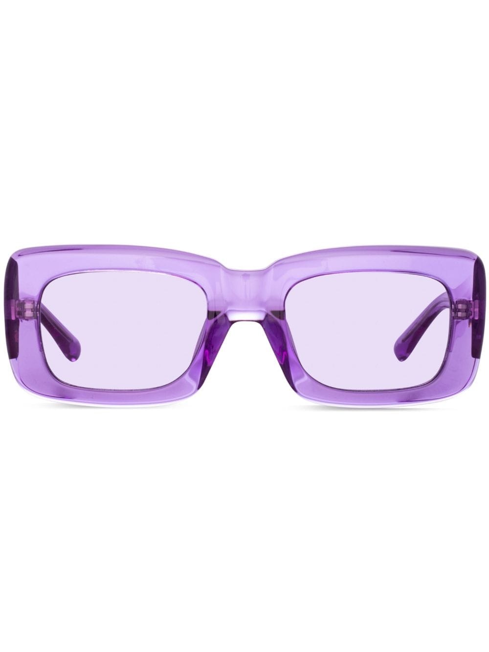 x Linda Farrow rectangle-frame sunglasses - 1
