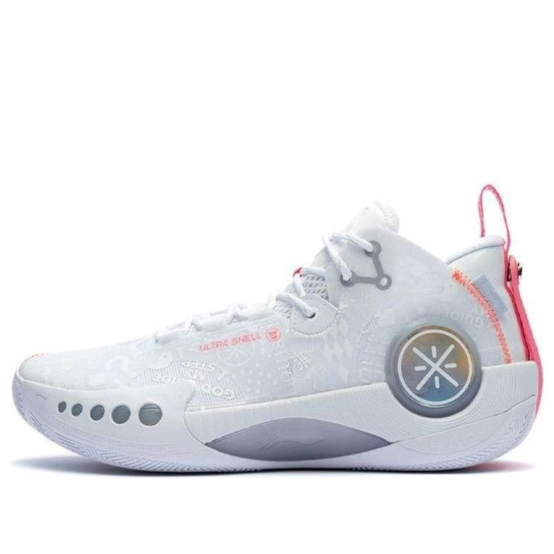 Li-Ning Wade Shadow 3 'White Pink' ABPR049-1 - 1