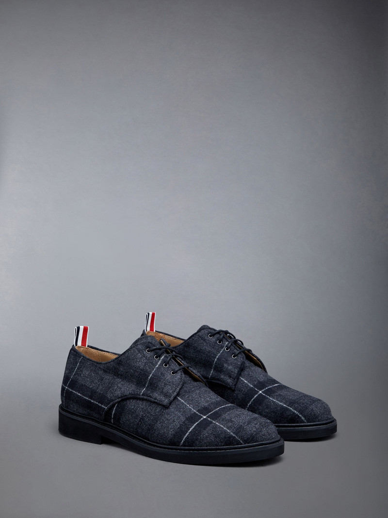 Thom Browne Tartan Flannel Micro Sole Uniform Sole outlook