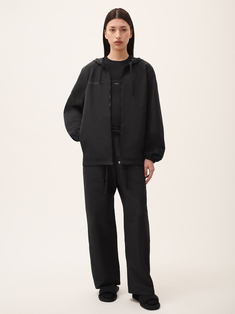 Women's (gaia)PLNT Nylon Jacket - Black 1