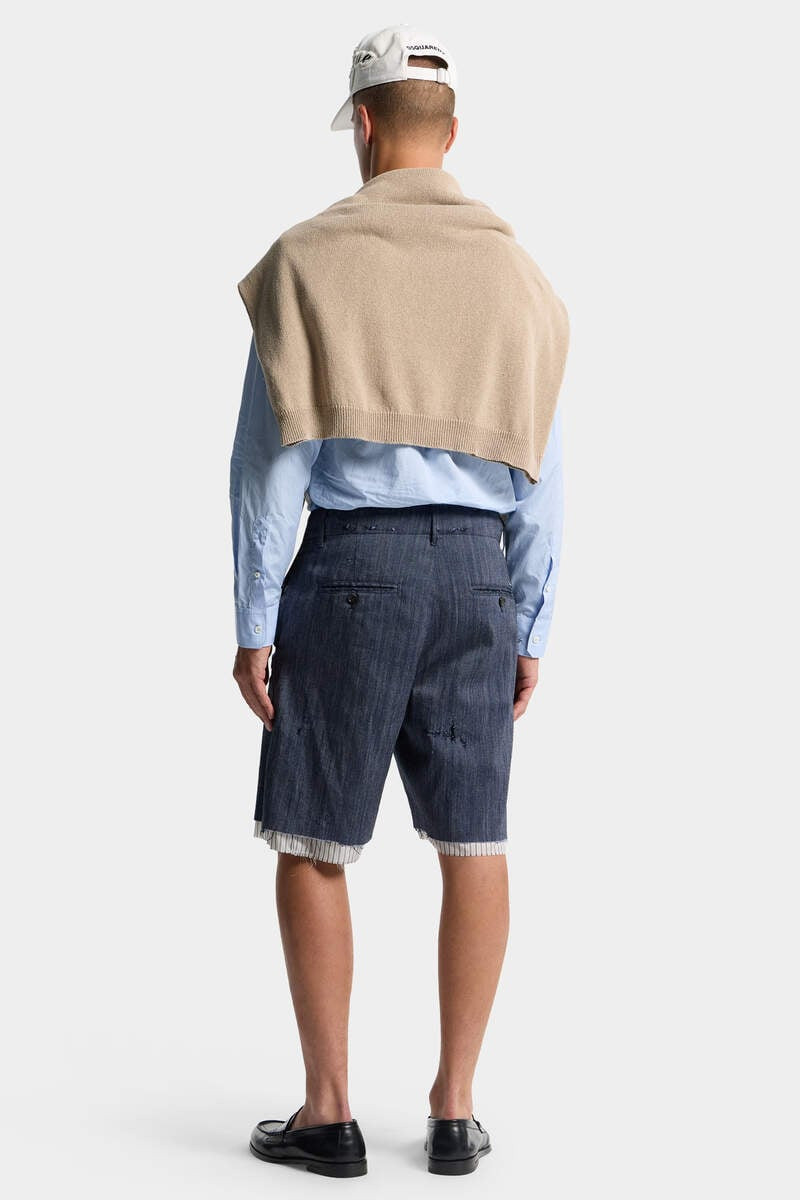 RIPPED AND RAW-CUT SNATCH SHORTS 4