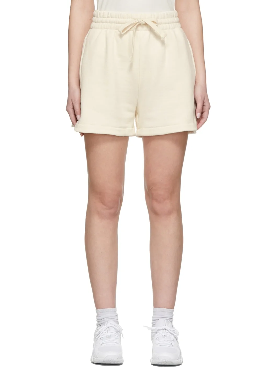 Off-White Sweat Shorts - 1