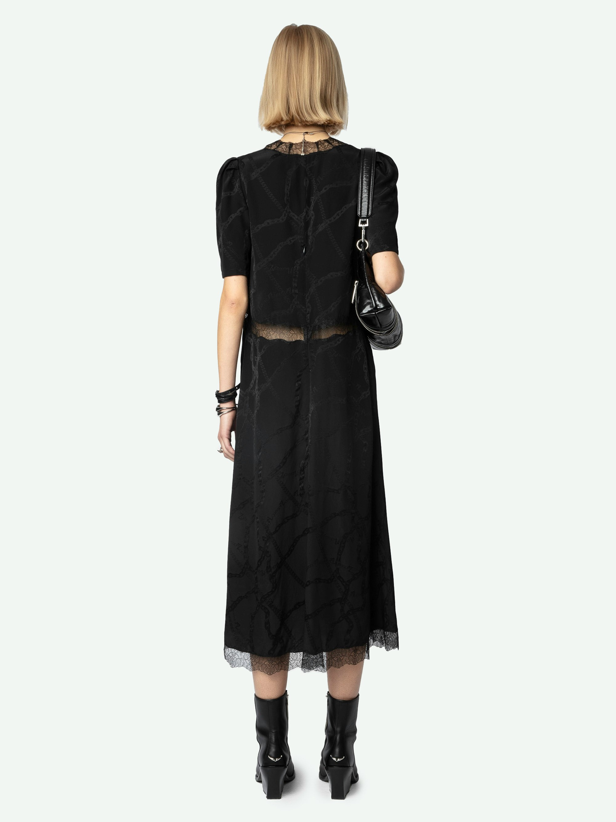 Redox Silk Dress - 3