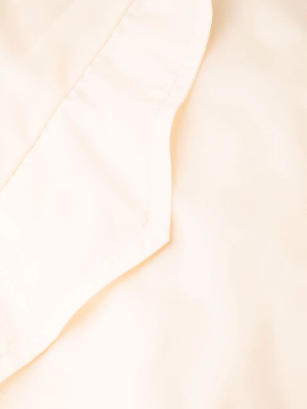 belted hooded trench coat - 8