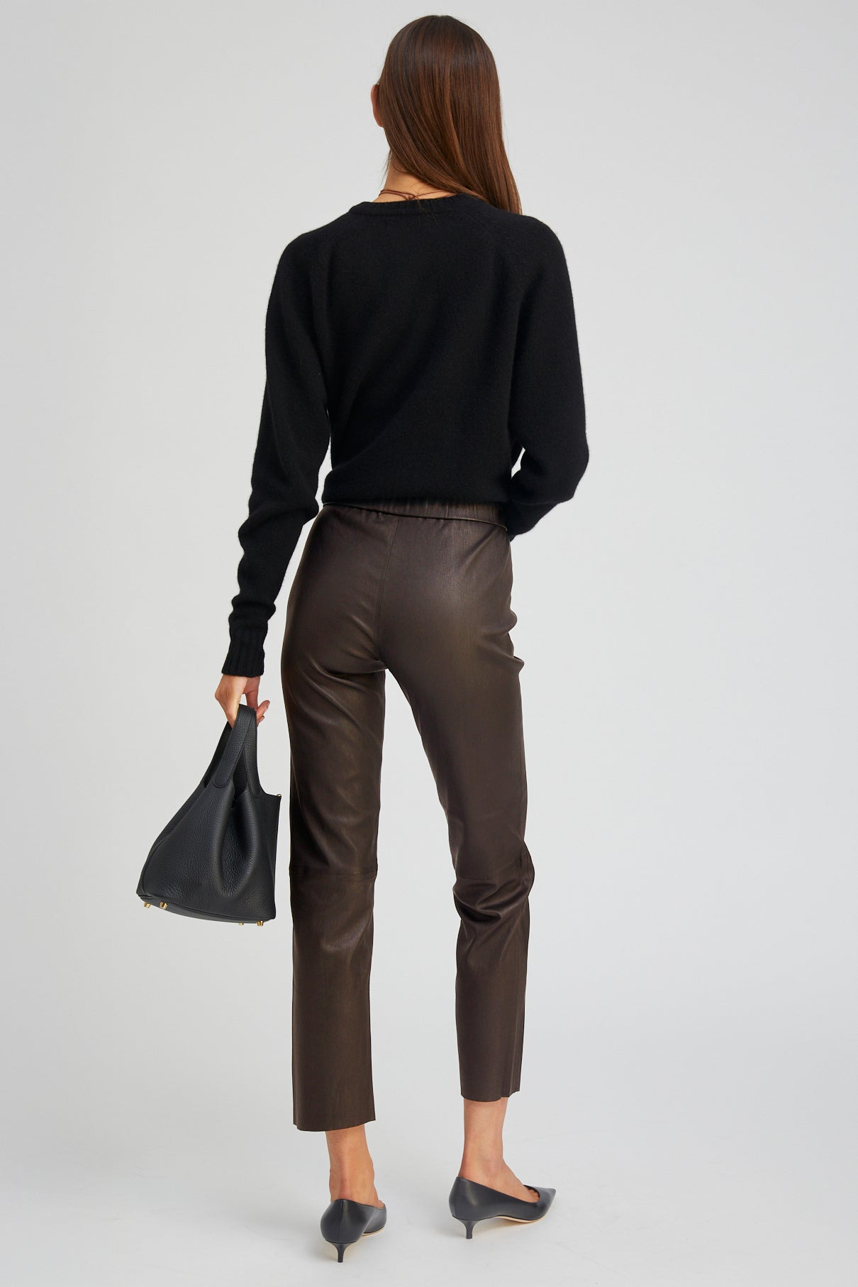 AMERICANO LEATHER SOPHIA PULL ON - 2