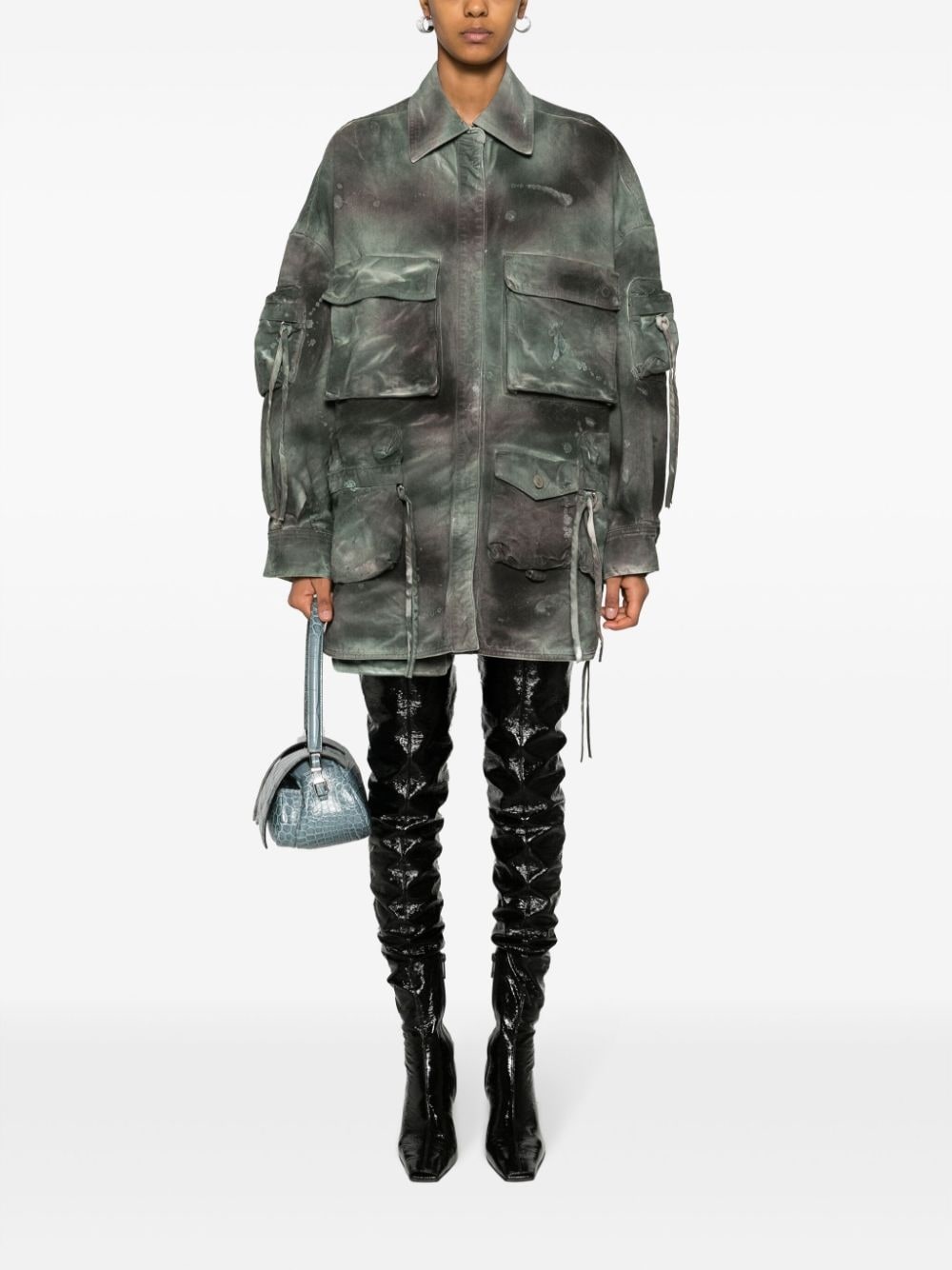 Fern distressed denim jacket - 2