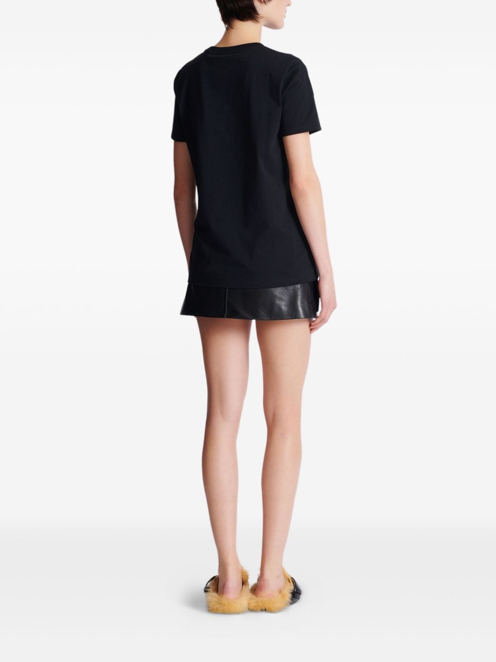 Balmain Chain-print T-shirt - 4