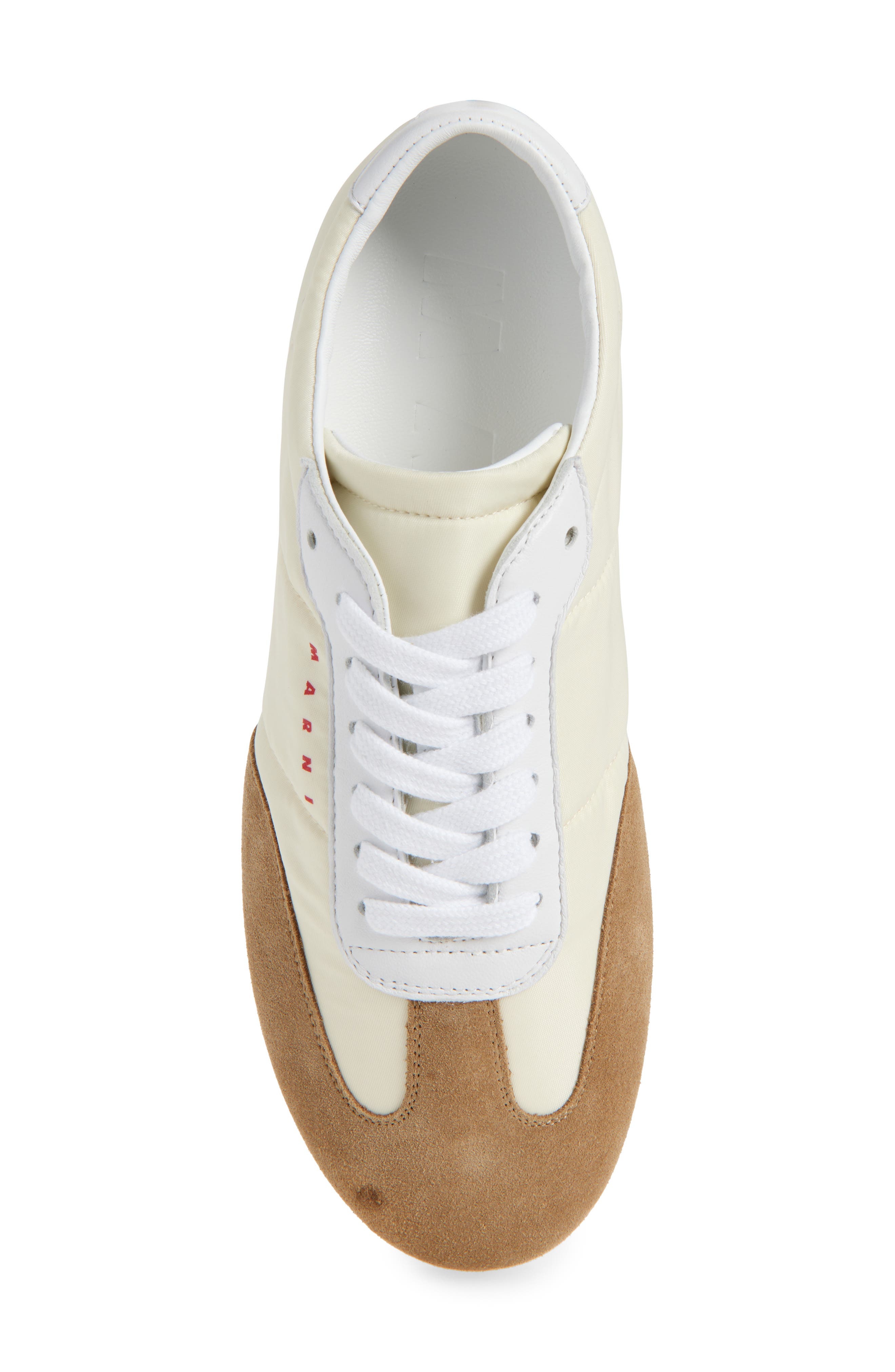 Marni New Quilted Sneaker in Off/White at Nordstrom - 5