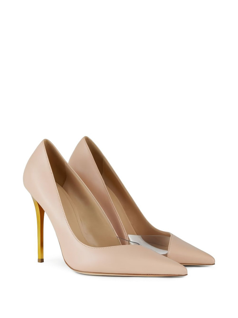 ELISABETTA FRANCHI cut-out stiletto pumps outlook