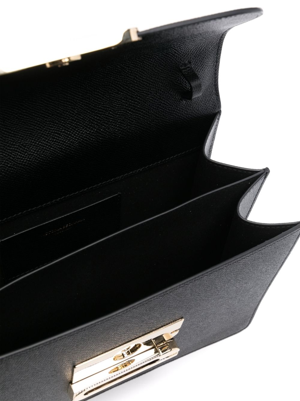 small leather tote bag - 5
