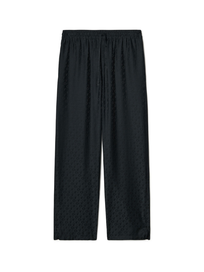 Off Ao Jacquard Silkcot Pajama Pant 1