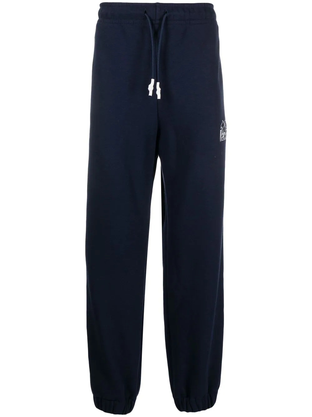 embroidered-logo track-pants - 1