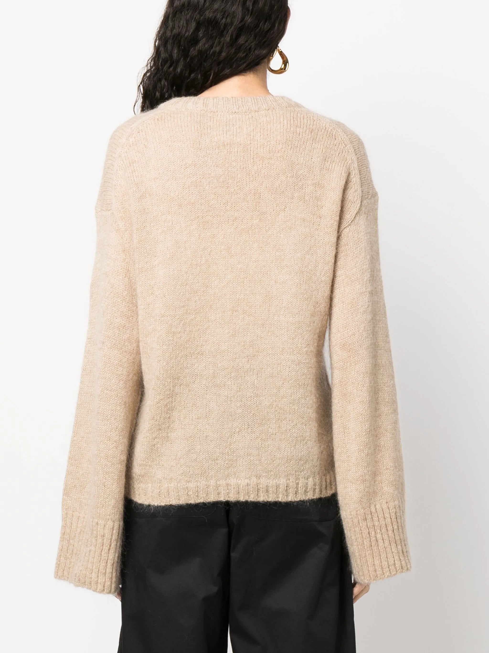 Extra-long Sleeves Jumper - 5
