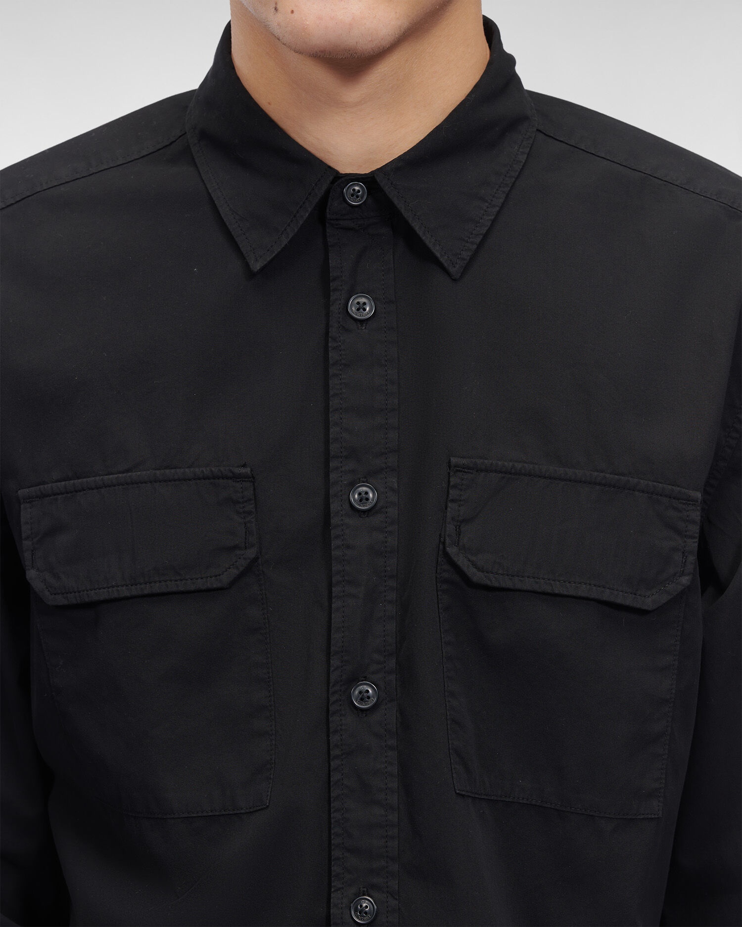 Gabardine Shirt - 5