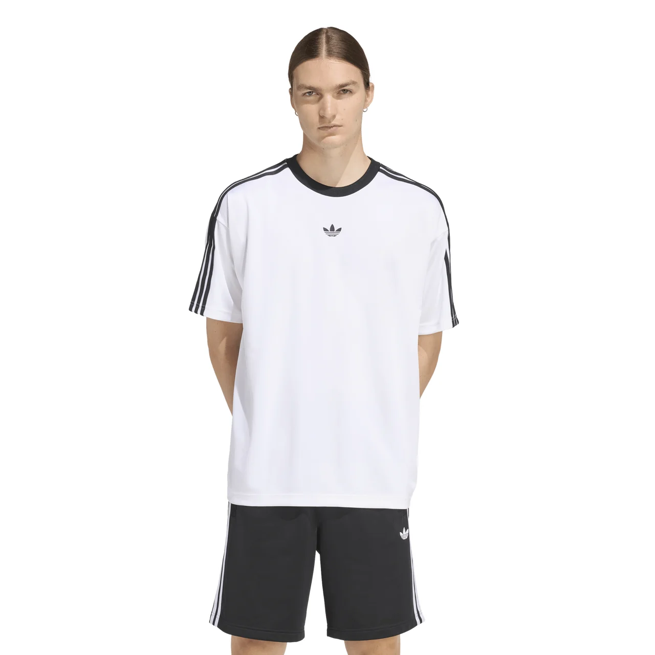 adidas Mens adidas Jacquard Jersey - 1