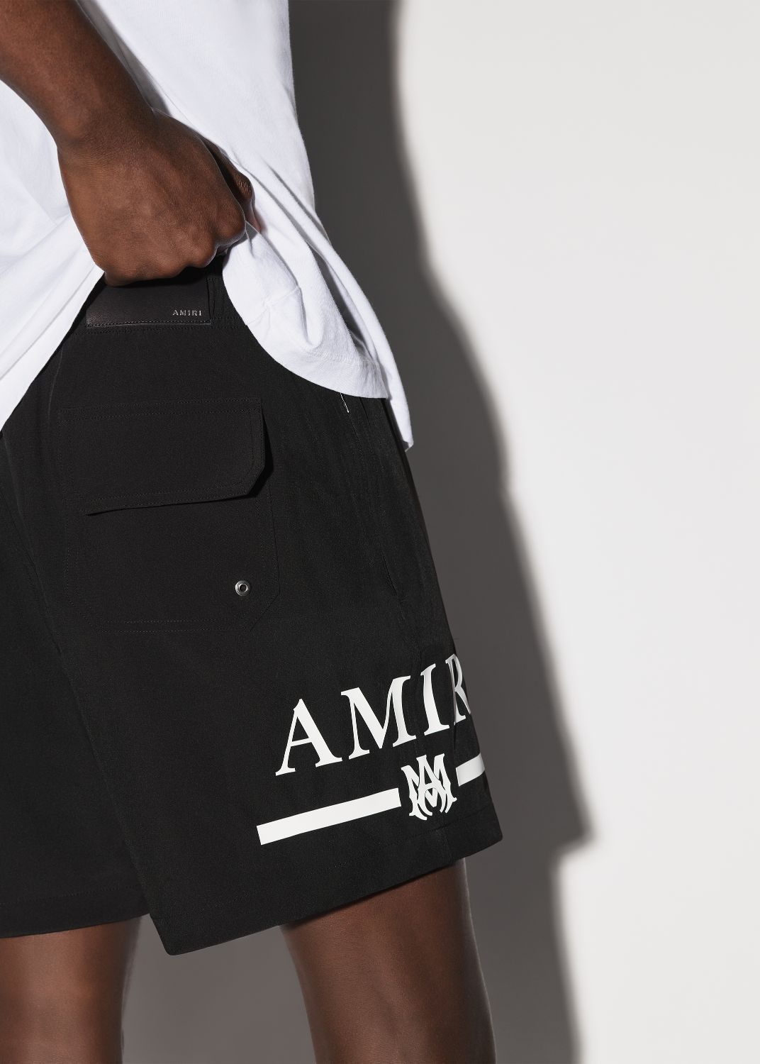 MA BAR LOGO SWIM TRUNK - 6
