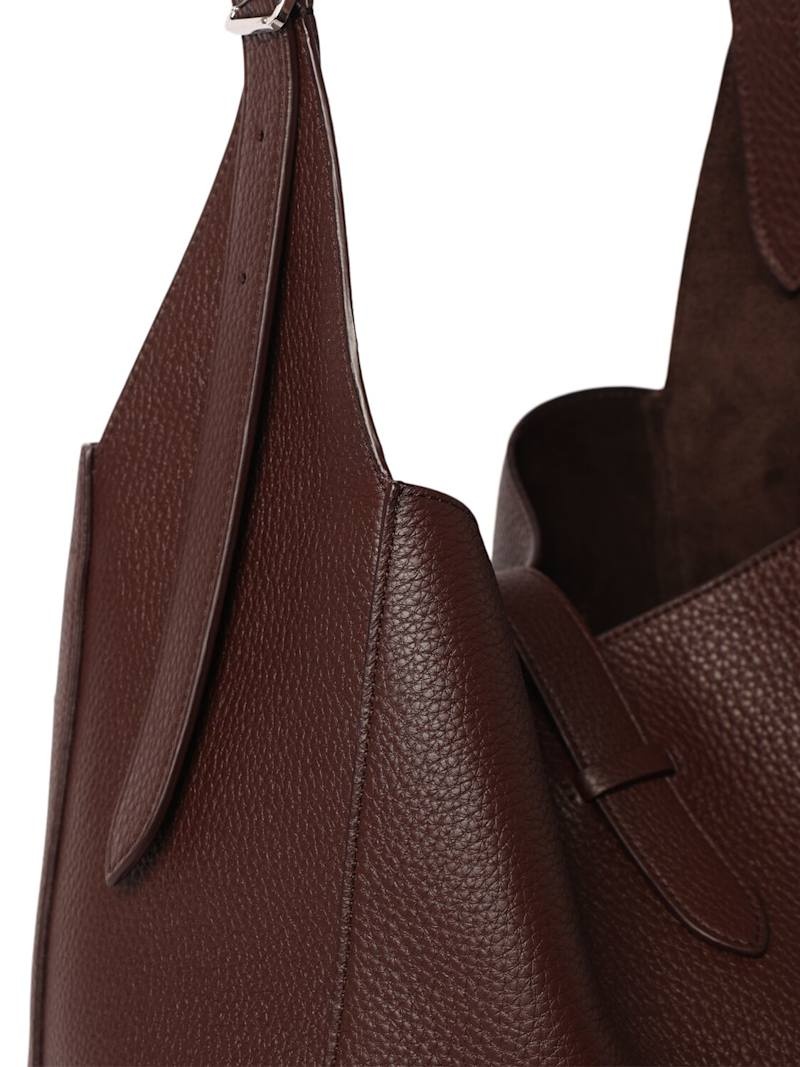 Blake Hobo lux grain leather bag - 3