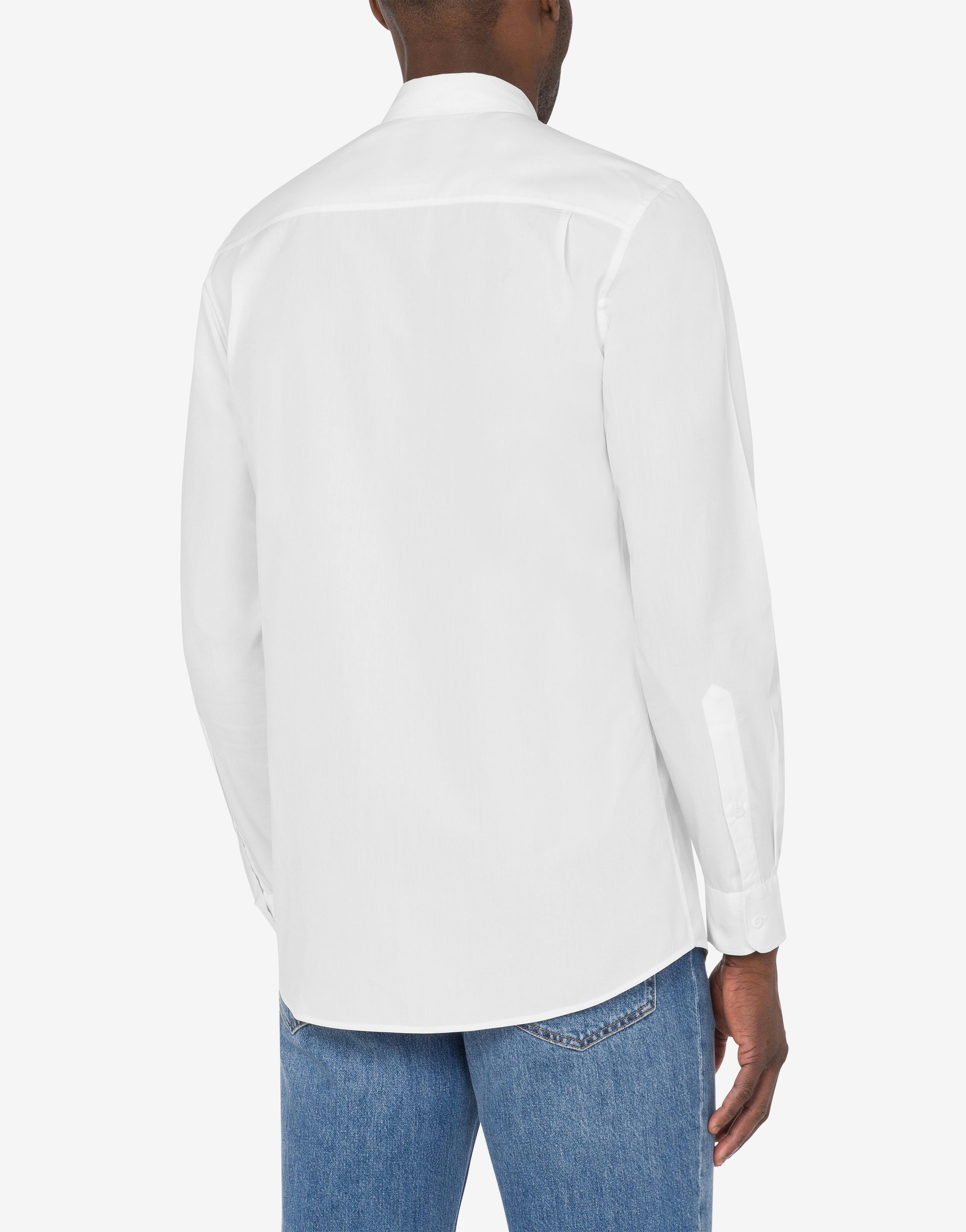 HEART GRAPHIC SHIRT WITH RUCHES - 3