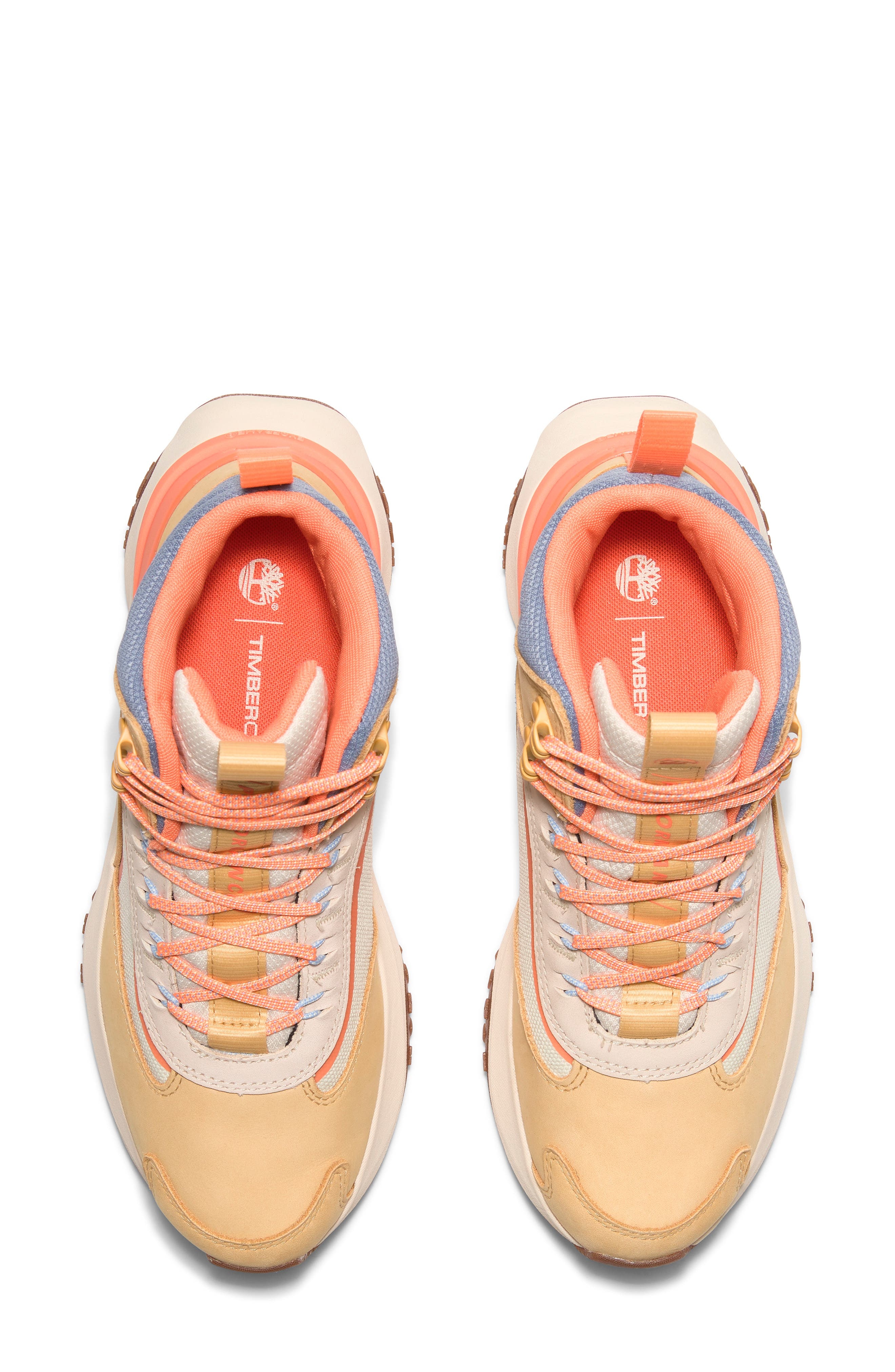 Timberland Motion Access Waterproof Sneaker in Medium Yellow Nubuck at Nordstrom - 3