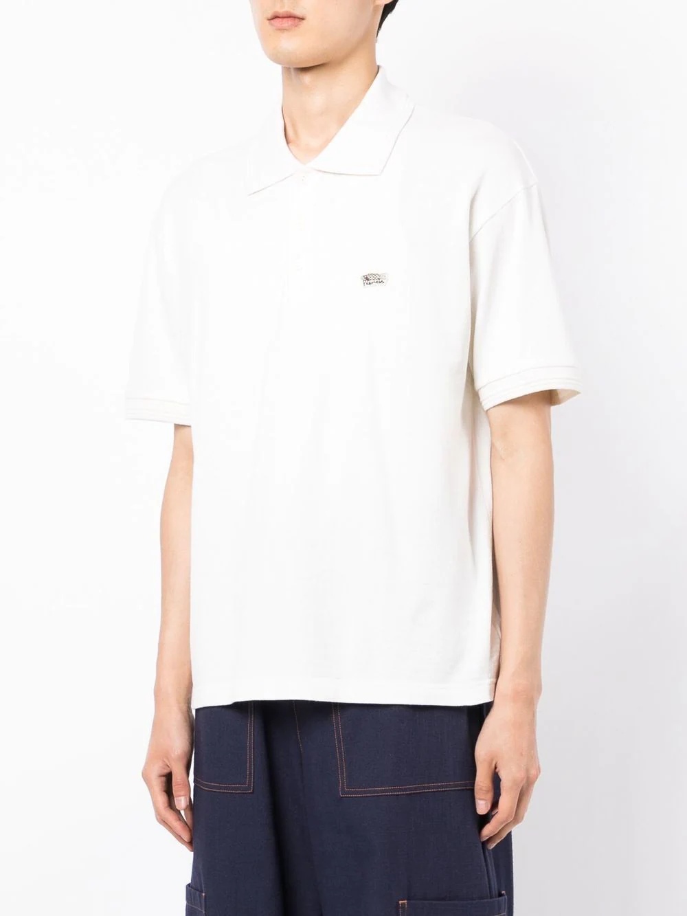 short-sleeve polo shirt - 3