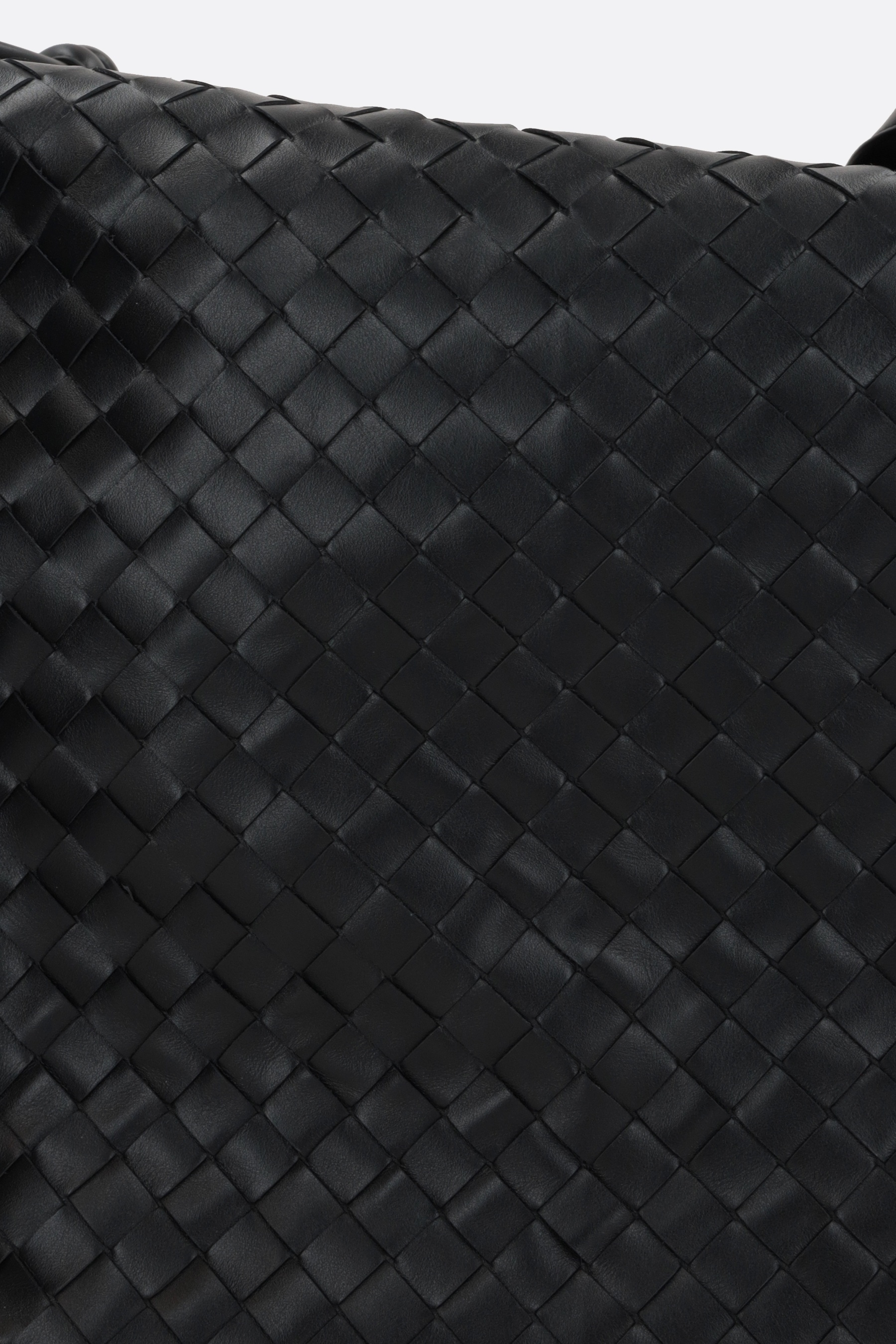 Bottega Veneta LOOP LARGE WEEKEND BAG IN INTRECCIATO VN