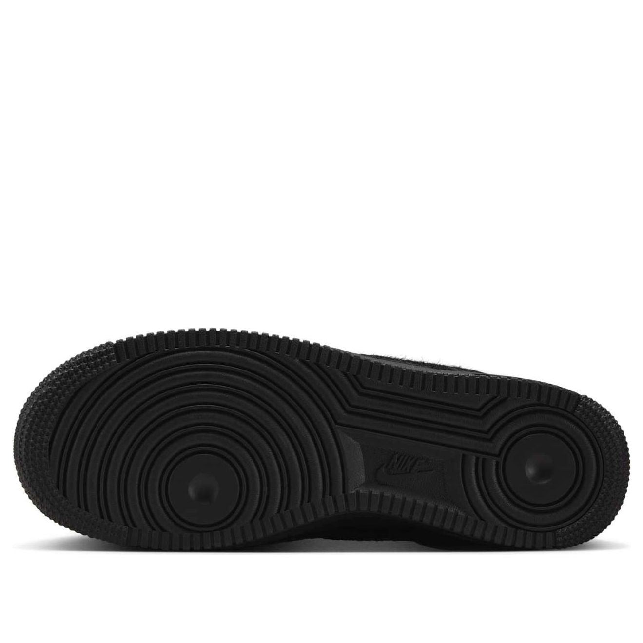 (WMNS) Nike Air Force 1 Low '07 Pony Hair 'Triple Black' II7398-001 - 5