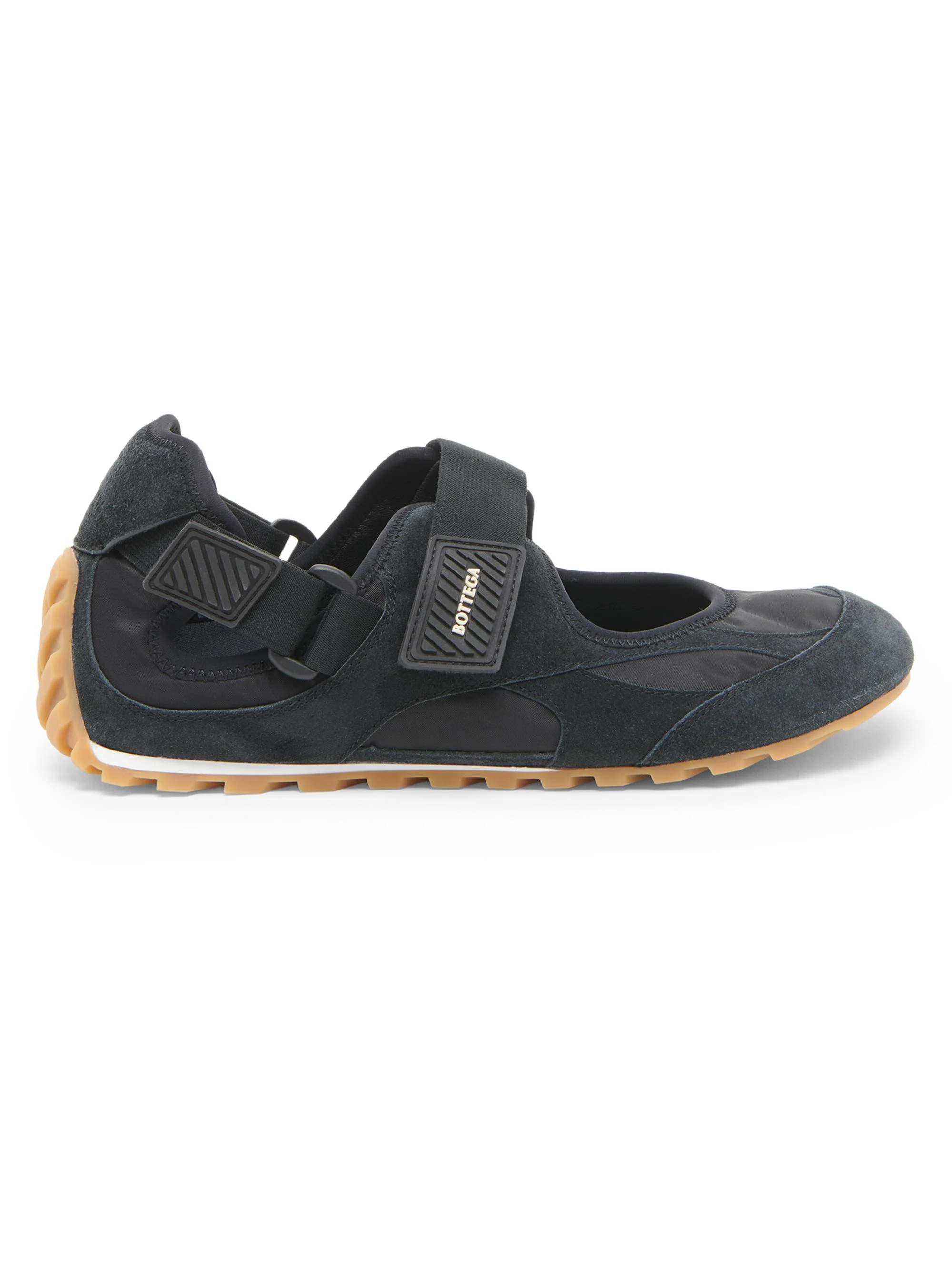 Women's Orbit Flash Suede Mary Jane Sneakers - Black - 1