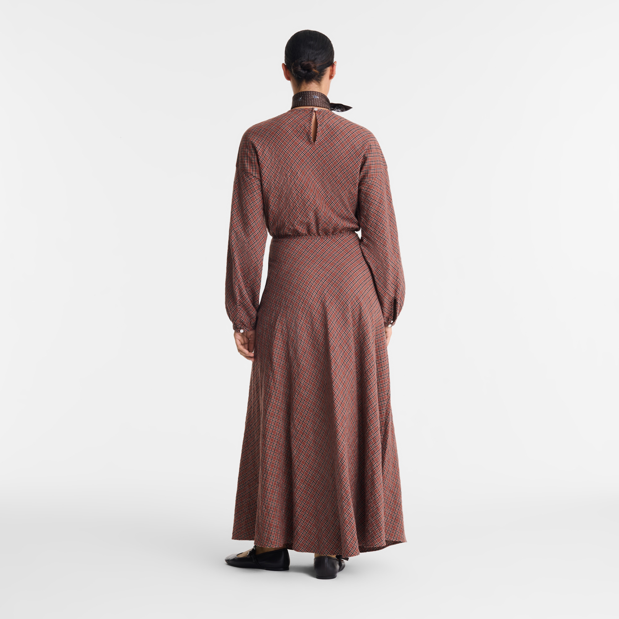 Dress Cashew - Jacquard cotton - 3