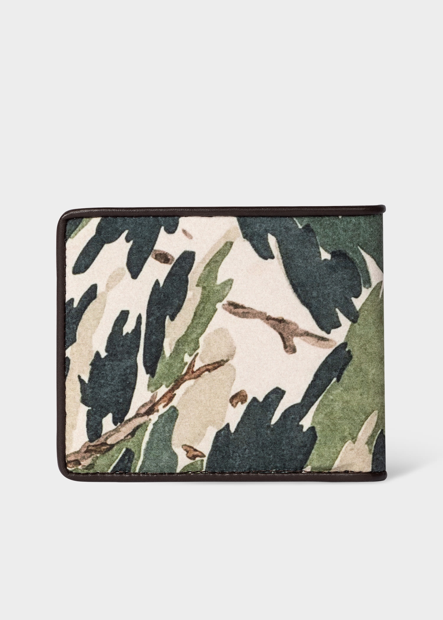 Camouflage Billfold Wallet - 2