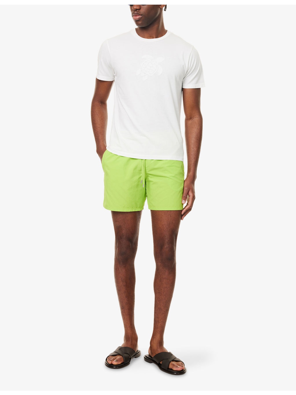 Moorea Graphic-Print Swim Shorts - 2