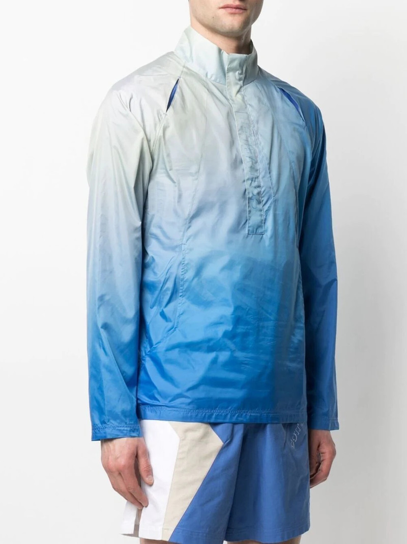 Reebok gradient-effect lightweight jacket outlook