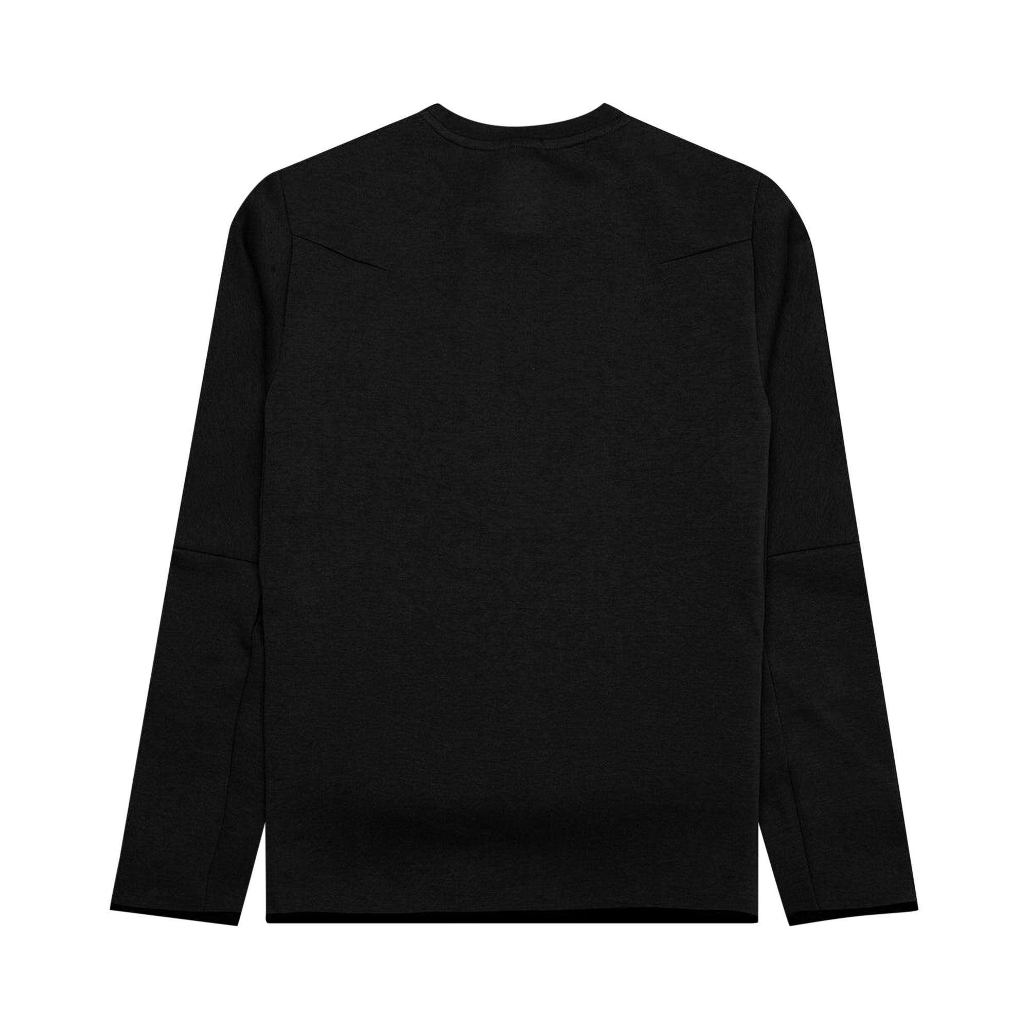 Nike Sportswear Tech Fleece Crew Sweatshirt 'Black' - 2