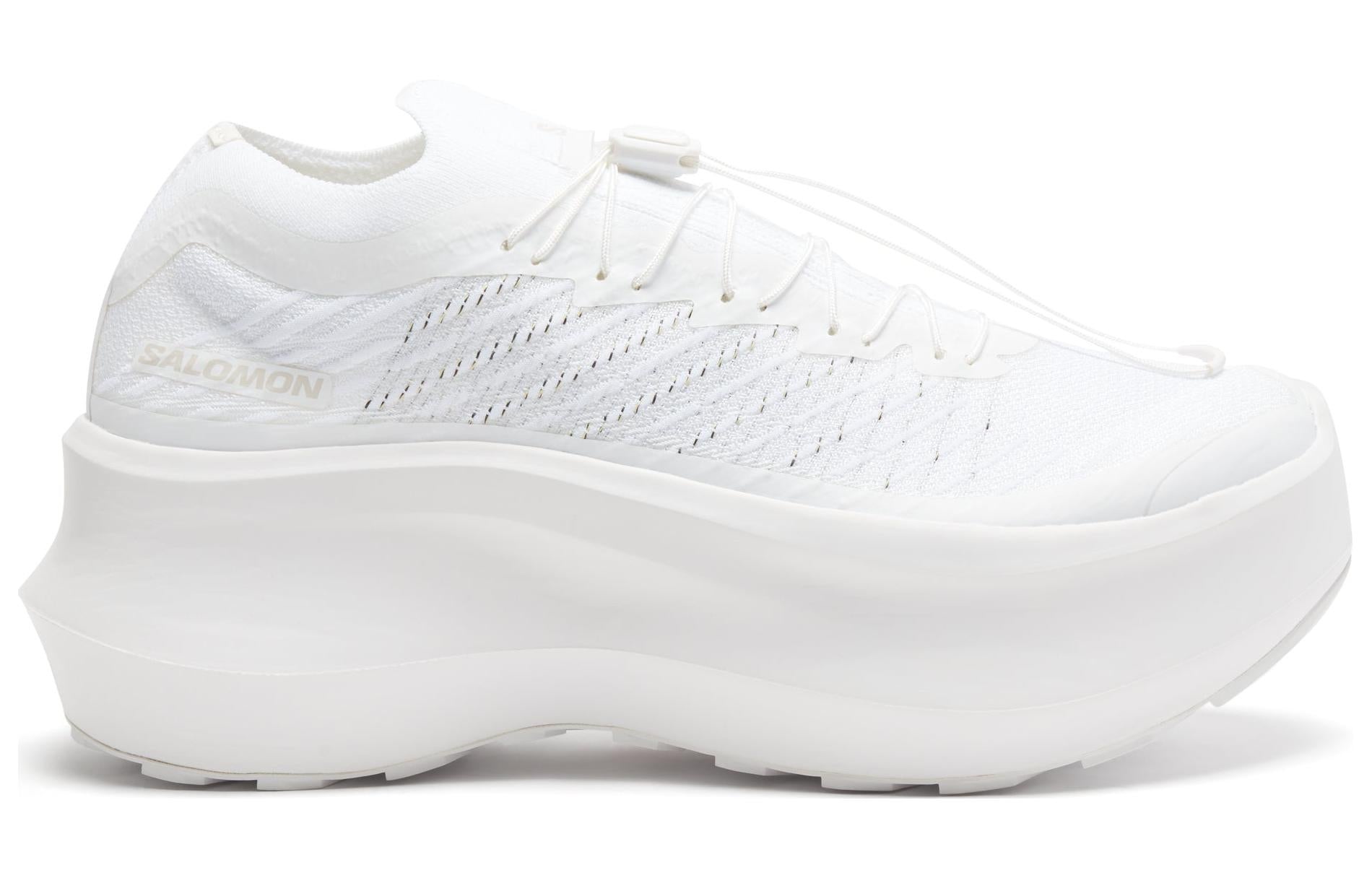 COMME des GARCONS x SALOMON Pulsar Platform 'Triple White' 471953 - 3