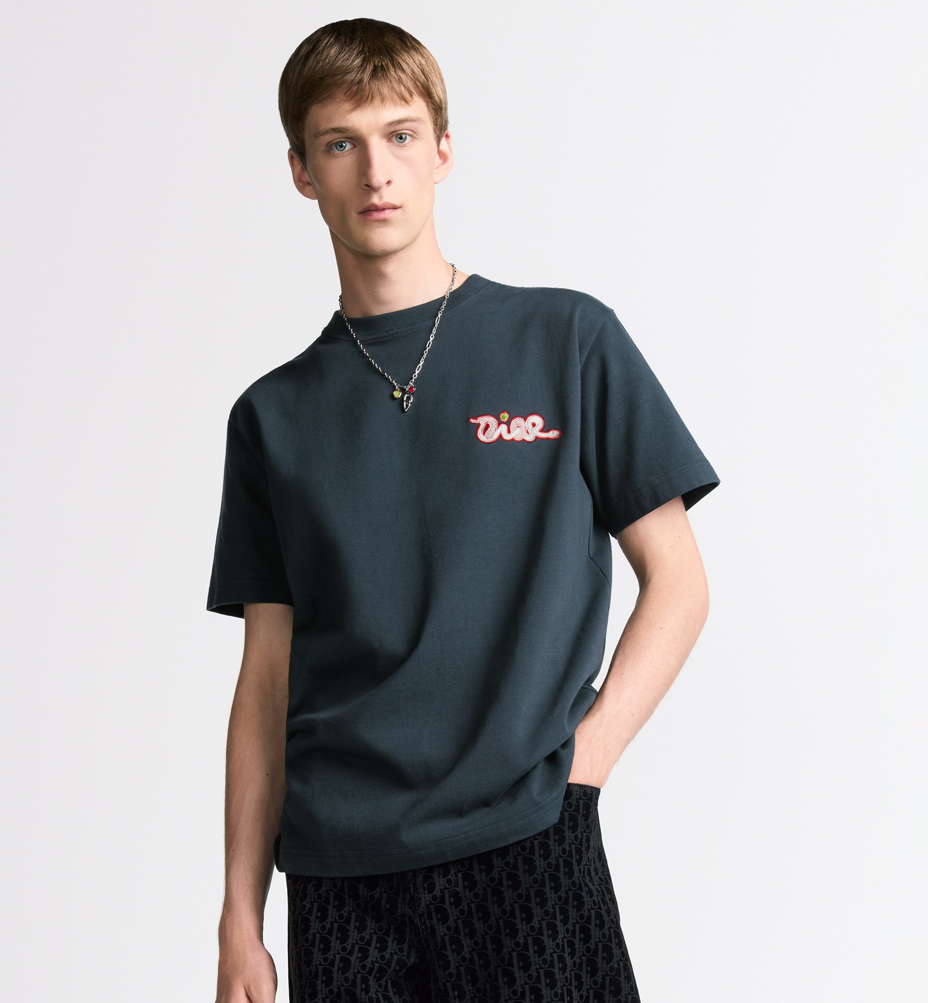 DIOR AND KAWS T-Shirt, Relaxed Fit - 2