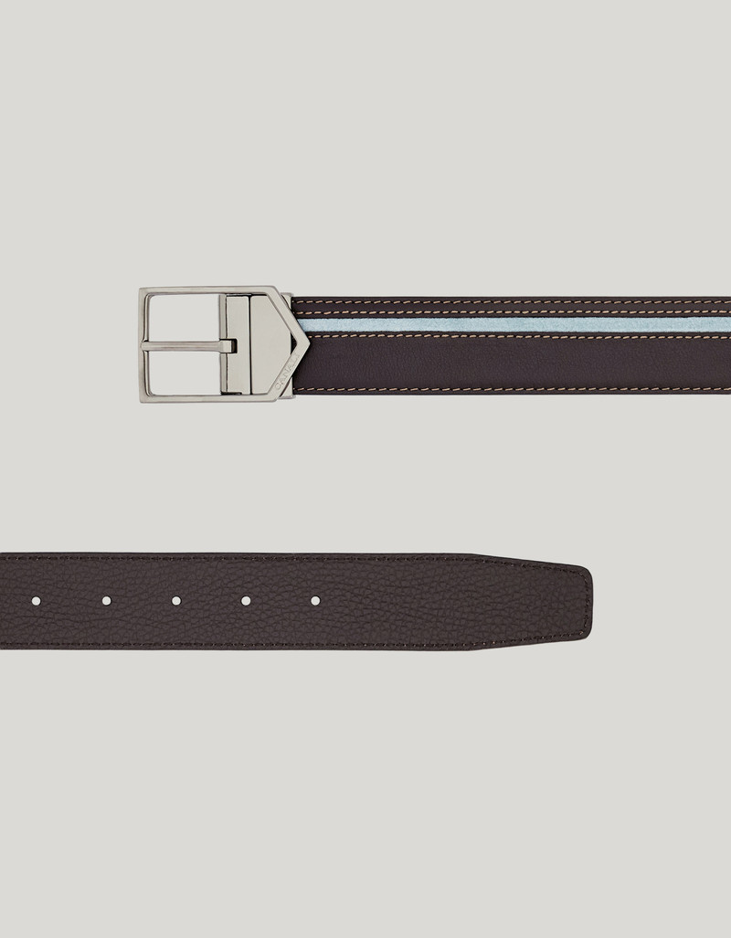 CORDOVAN FINISHING CALFSKIN BELT 52