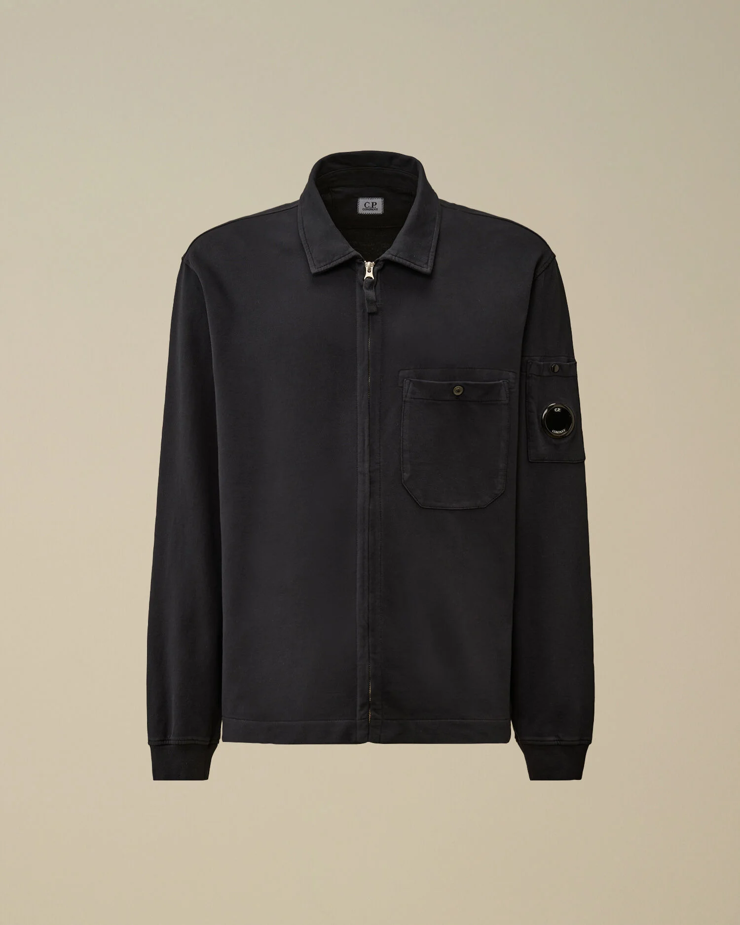 Light Fleece Full Zip Sweatshirt - 1