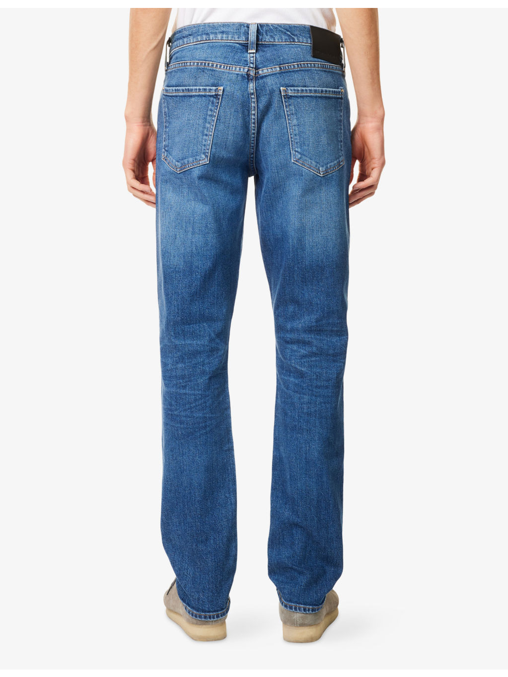 Gage Straight-Leg Stretch-Denim Jeans - 4
