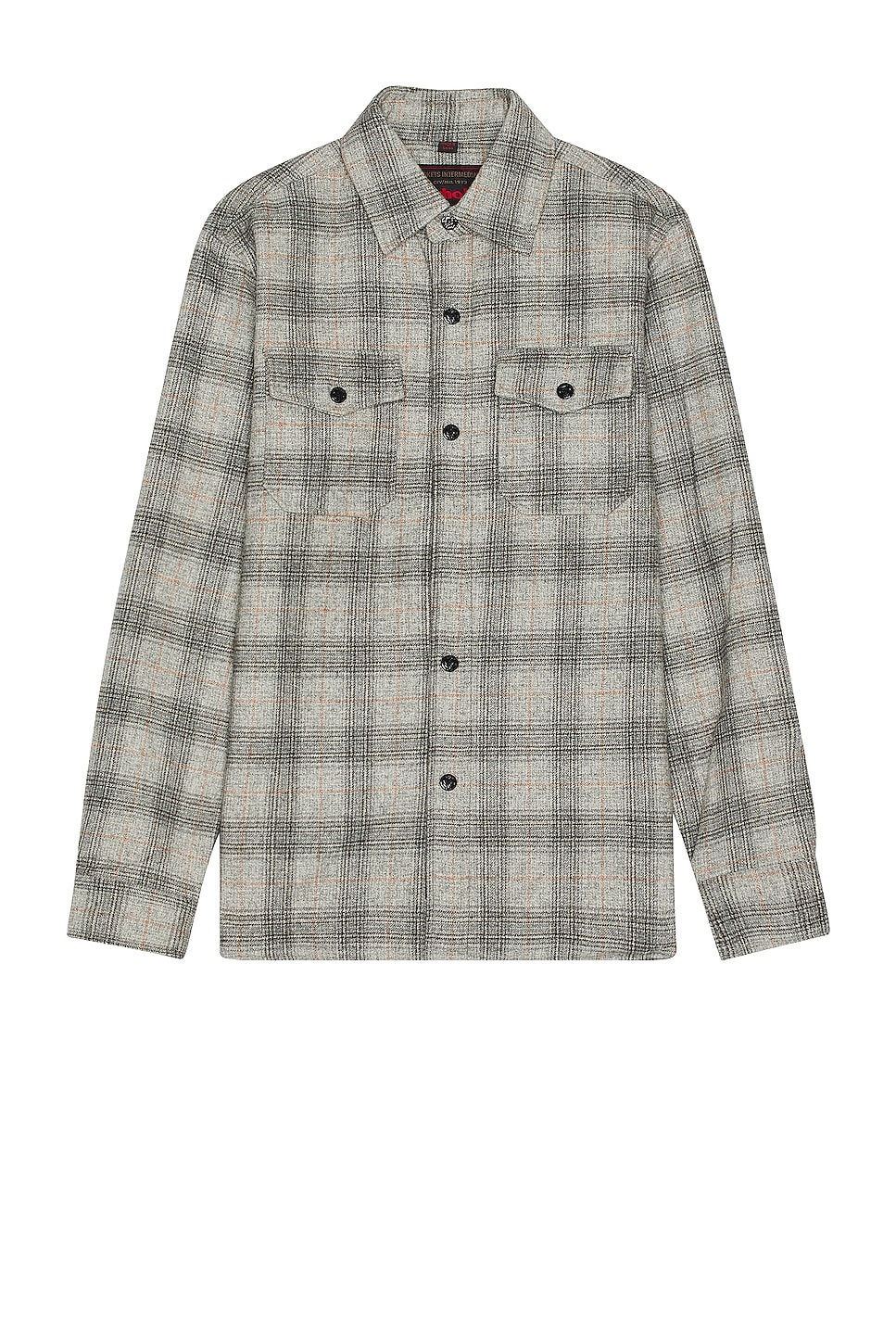 Nyc Plaid Cpo Shirt - 1