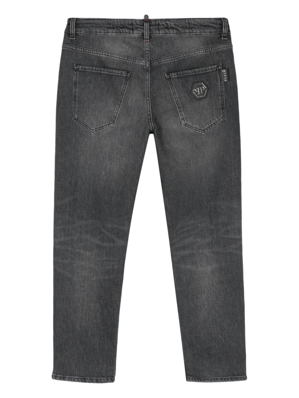 Detroit Fit mid-rise straight-leg jeans - 2