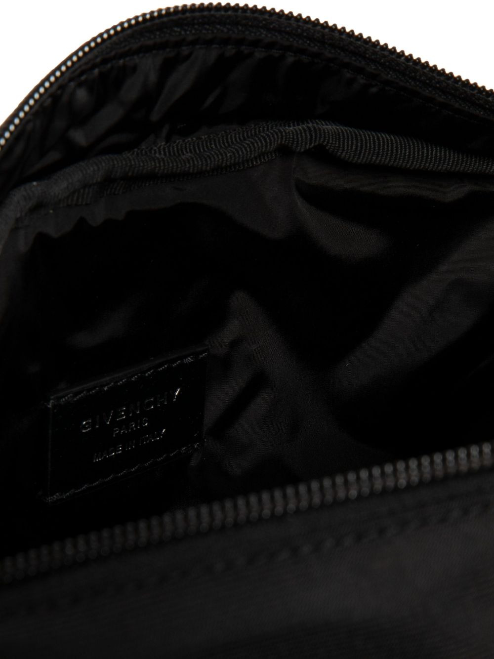 multi-pocket top-handle belt bag - 3