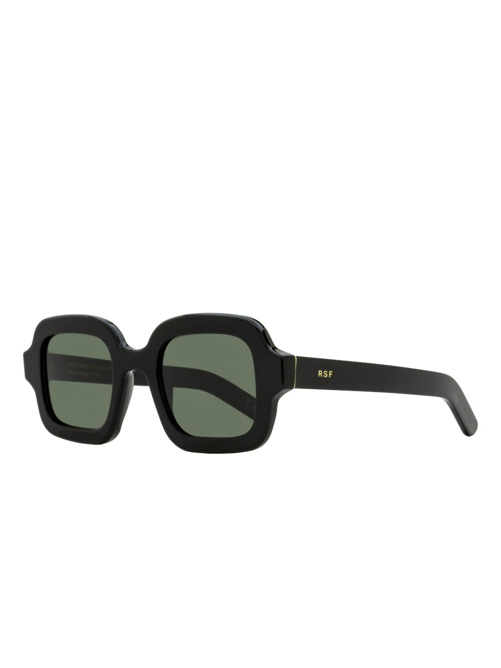 Benz rounded square-frame sunglasses - 2