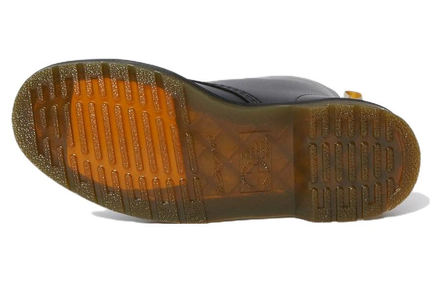Dr. Martens Vegan 1460 'Felix Rub Off - Black' 14045001 - 6