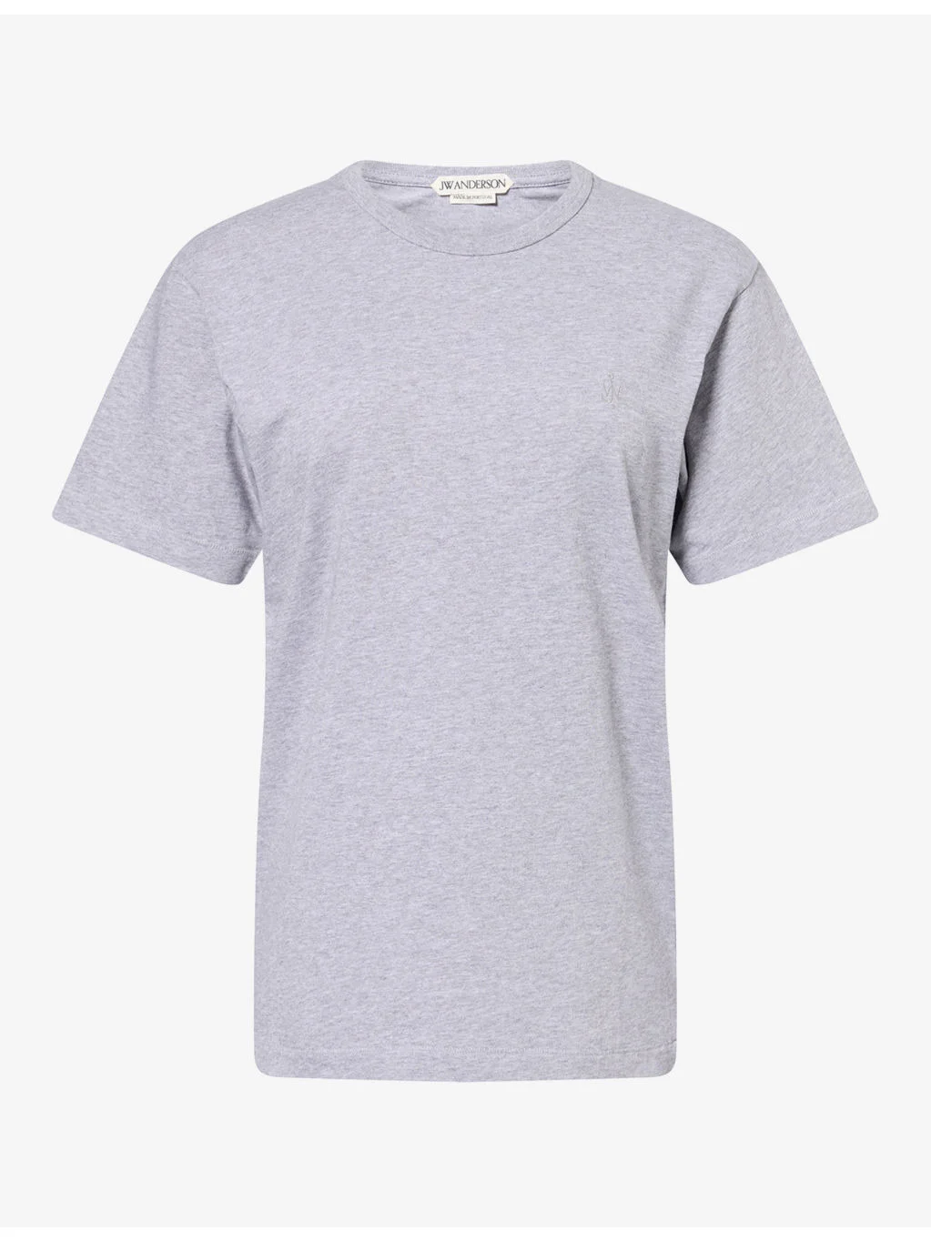 Brand-Logo Cotton T-Shirt - 1