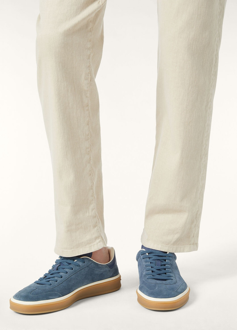 Loro Piana Tennis Walk Sneaker outlook