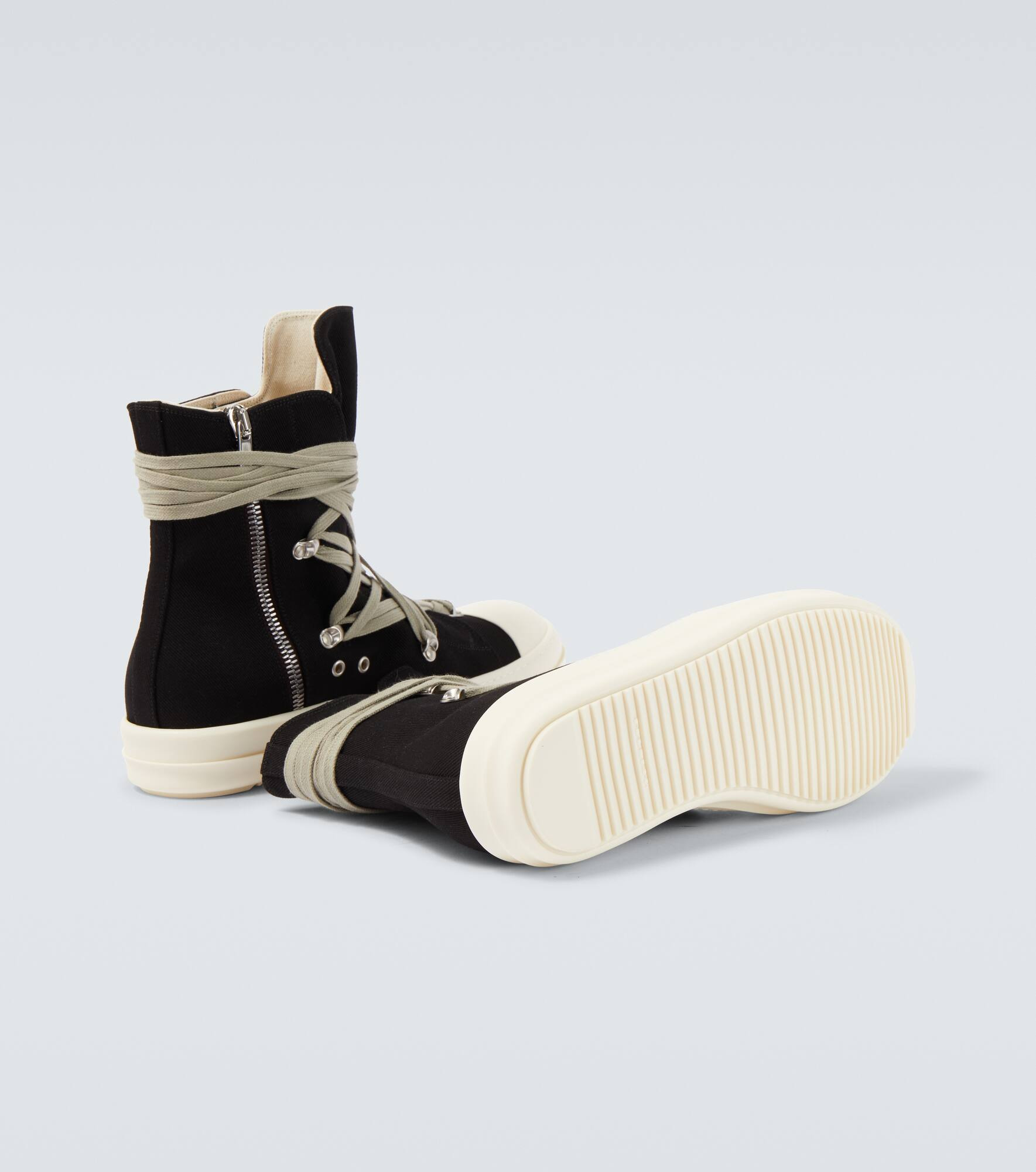Megalace high-top sneakers - 7